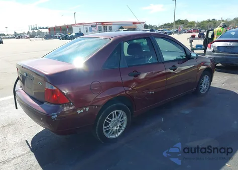 2006 Ford Focus Zx4 z USA, uszkodzony, nr VIN 1FAHP34N76W190929